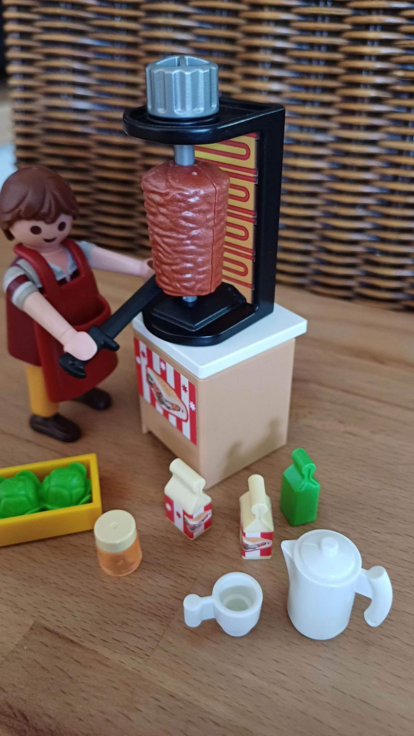 Snack kebab playmobil – photo 2